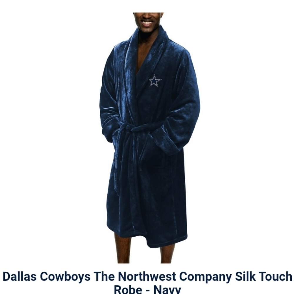 Dallas Cowboys Robe